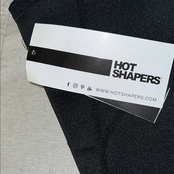 NWT Hot Shapers Black Women's Shapewear 2XL Waist/Shape Trainer - Picture 4 of 7